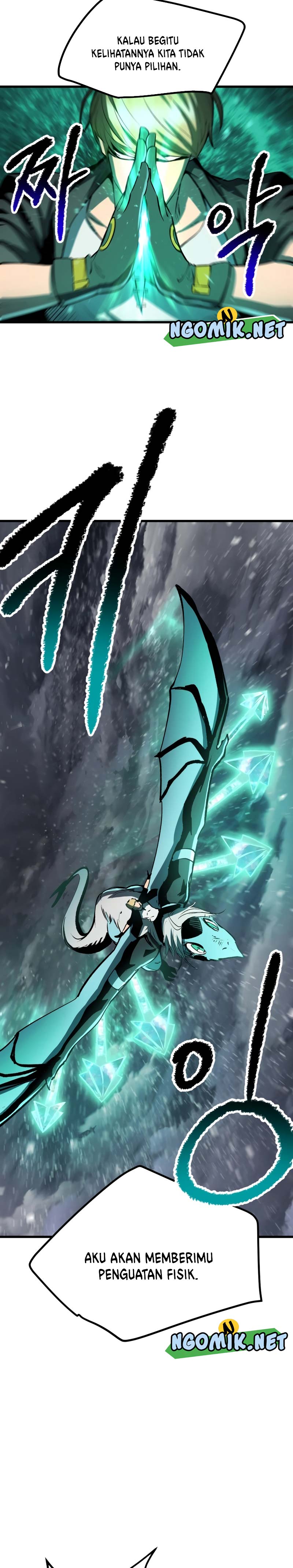 Otherworldly Sword King’s Survival Records chapter 157